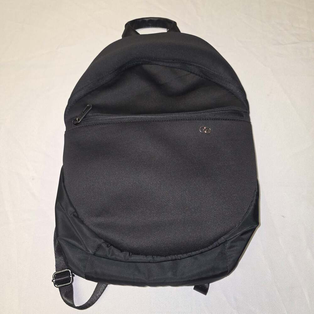 CALIA by Carrie Underwood Women's Black Soft Shell Minimalist Backpack NWOT
